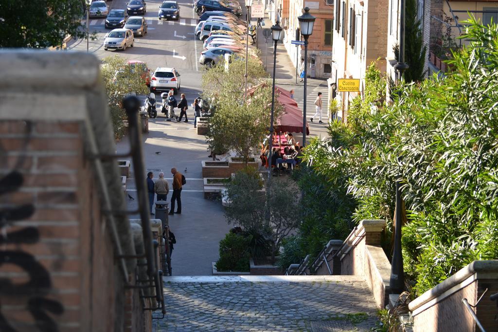 Stairway To Heaven Rome Apartment Bagian luar foto